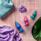 ROMP – KIT D'ENTRAÎNEMENT ANAL LUSTER TAILLES S/M/L AVEC BASE EN FORME DE CŒUR