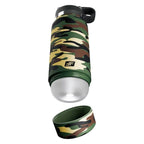 PDX PLUS – FAP FLASK HAPPY CAMPER MASTURBATEUR DISCRET CAMOUFLAGE