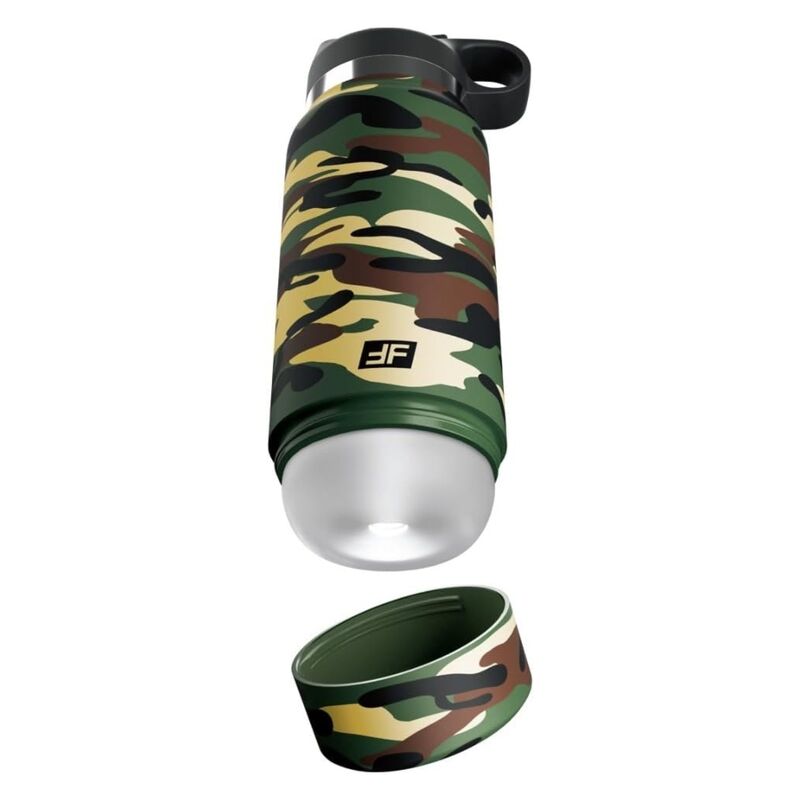 PDX PLUS – FAP FLASK HAPPY CAMPER MASTURBATEUR DISCRET CAMOUFLAGE