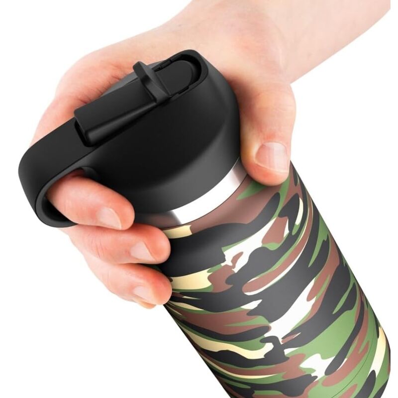 PDX PLUS – FAP FLASK HAPPY CAMPER MASTURBATEUR DISCRET CAMOUFLAGE