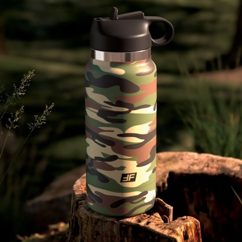 PDX PLUS – FAP FLASK HAPPY CAMPER MASTURBATEUR DISCRET CAMOUFLAGE
