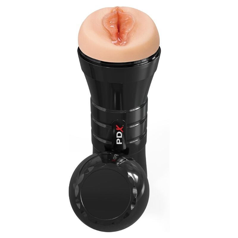 PDX Extreme Wet Pussies Luscious Lips – XXL-Masturbator mit Saugfunktion
