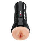 PDX Extreme Wet Pussies Luscious Lips – XXL-Masturbator mit Saugfunktion