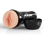 PDX Extreme Wet Pussies Luscious Lips – XXL-Masturbator mit Saugfunktion