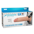 FANTASY X-TENSIONS ELITE – CM HOLLOW SILICONE STRAP-ON