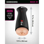PDX ELITE – FAP-GASM INTERMITTENT SUCTION & VIBRATION MASTURBATOR
