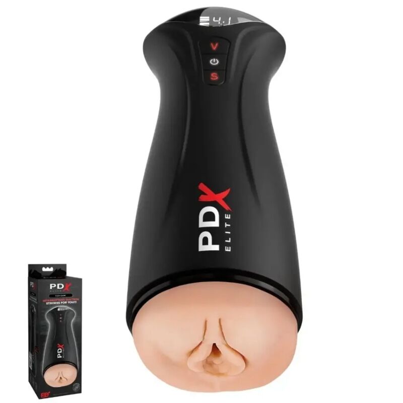 PDX ELITE – FAP-GASM INTERMITTENT SUCTION & VIBRATION MASTURBATOR