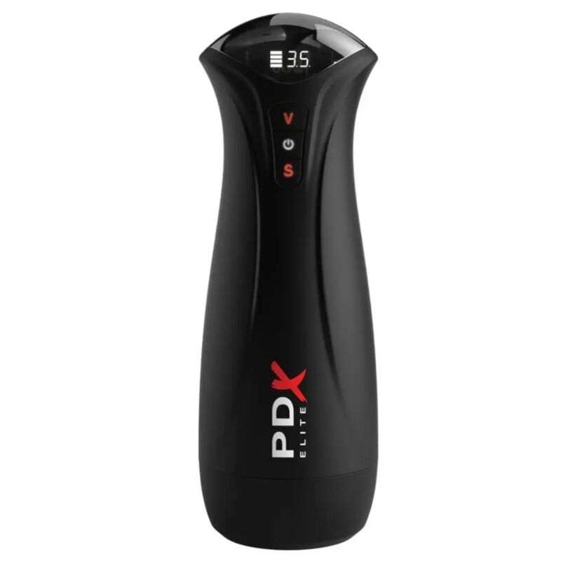 PDX ELITE – FAP-GASM INTERMITTENT SUCTION & VIBRATION MASTURBATOR