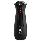 PDX Elite Fap-Gasm – Masturbator mit intermittierender Saugfunktion, transparent