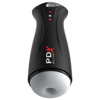 PDX Elite Fap-Gasm – Masturbator mit intermittierender Saugfunktion, transparent
