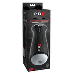 PDX Elite Fap-Gasm – Masturbator mit intermittierender Saugfunktion, transparent