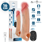 MR INTENSE – ARNOLD VIBRATEUR MANCHON PÉNIS EN SILICONE AVEC TÉLÉCOMMANDE CM -Ø- CM