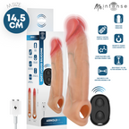 MR INTENSE – ARNOLD VIBRATEUR MANCHON PÉNIS EN SILICONE AVEC TÉLÉCOMMANDE CM -Ø- CM