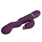 Pretty Love Loursen – Rabbit-Vibrator mit Stossbewegung, 7 Modi, Lila