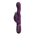 Pretty Love Loursen – Rabbit-Vibrator mit Stossbewegung, 7 Modi, Lila