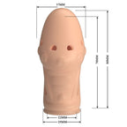PRETTY LOVE – SOCKER TEXTURED PENIS SLEEVE NATURAL