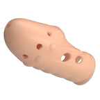 PRETTY LOVE – SOCKER TEXTURED PENIS SLEEVE NATURAL