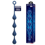 MR PLAY – BLUE SILICONE ANAL BEADS SIZE CM