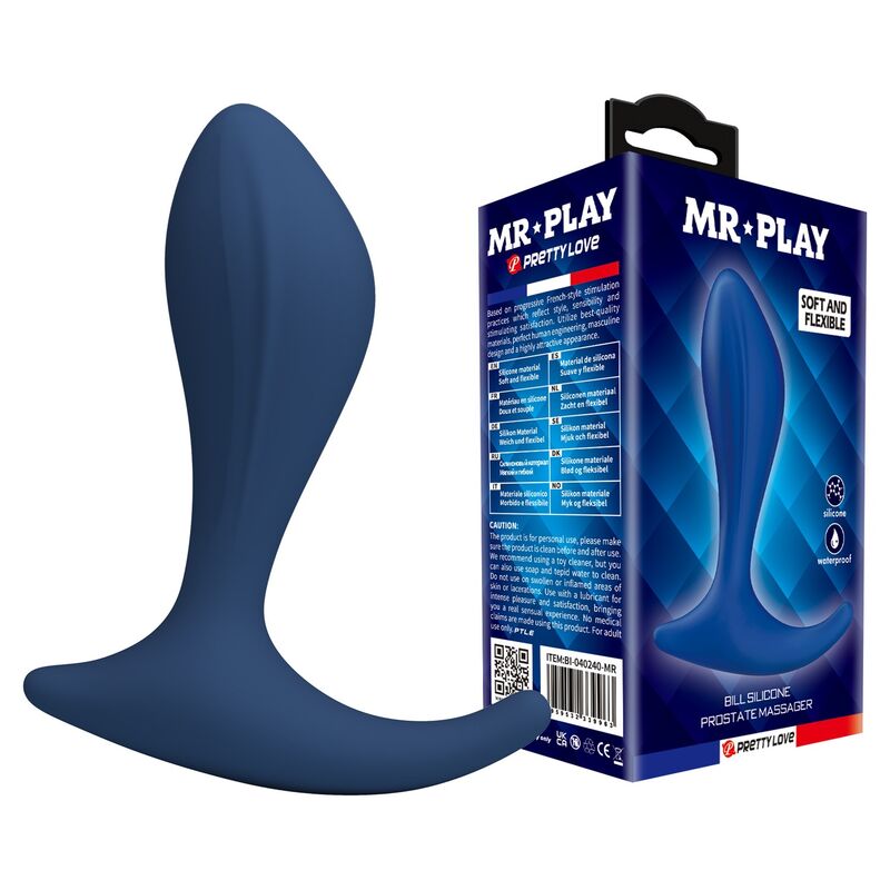 MR PLAY – MASSEUR DE PROSTATE BLEU