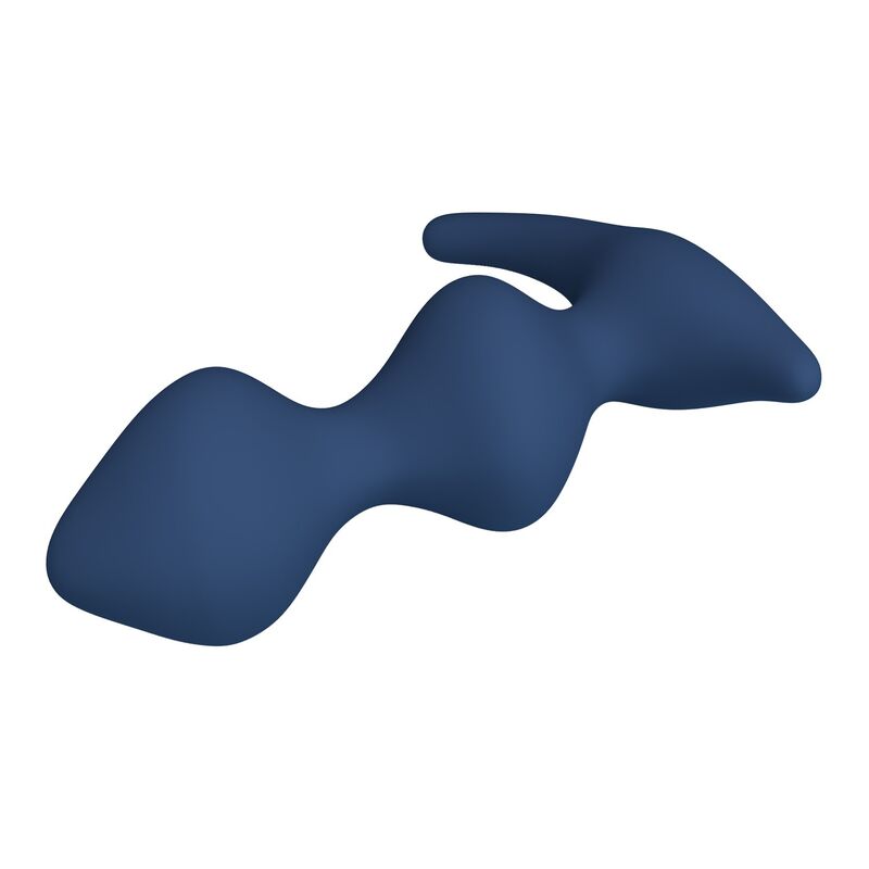 MR PLAY – PLUG ANALE ERGONOMICO BLU