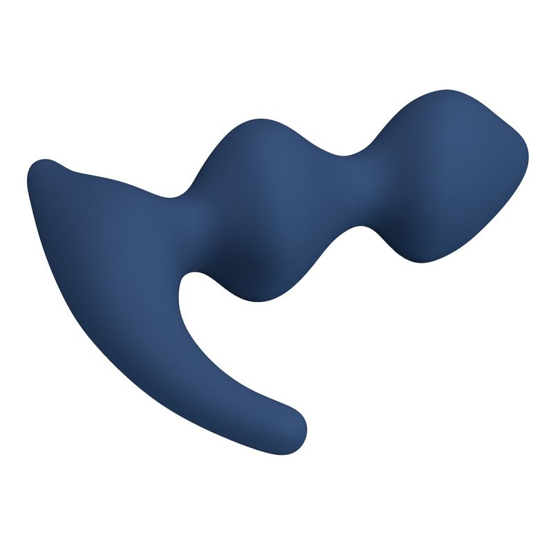 MR PLAY – PLUG ANALE ERGONOMICO BLU