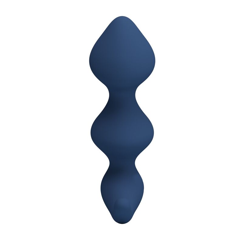 MR PLAY – PLUG ANALE ERGONOMICO BLU