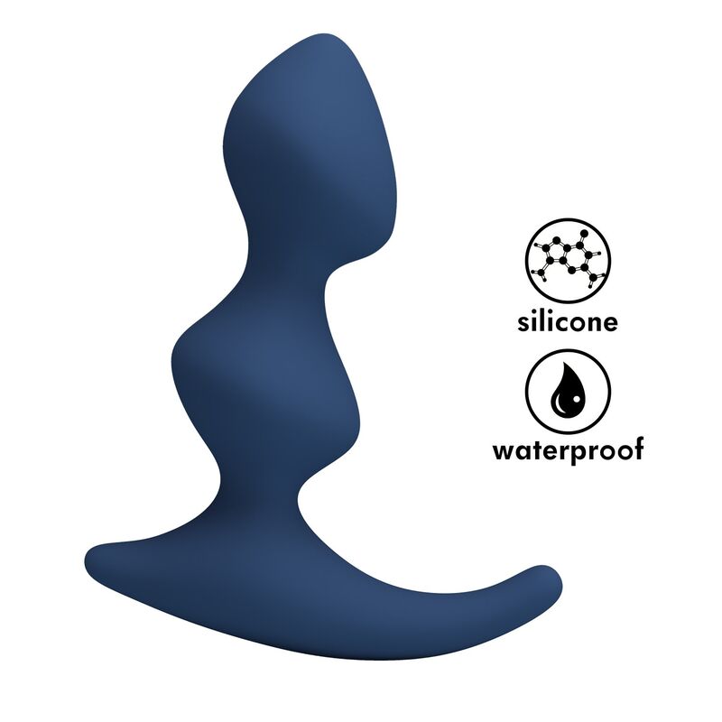 MR PLAY – PLUG ANALE ERGONOMICO BLU