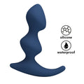 MR PLAY – PLUG ANALE ERGONOMICO BLU