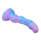 Power Monsters Alien – Fantasy-Dildo, 20,5 cm, Blau/Violett