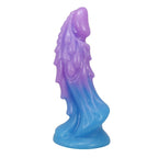 Power Monsters Atlanteans – Realistischer Dildo mit Saugnapf, 19 cm, Blau/Lila