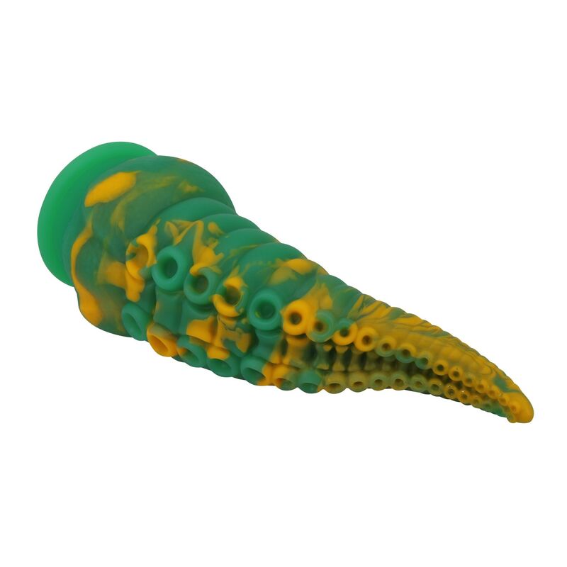 POWER MONSTERS – ABYSSAL COLOSSUS BICOLOR FANTASY DILDO IN SILICONE 22.5 CM Ø 6 CM