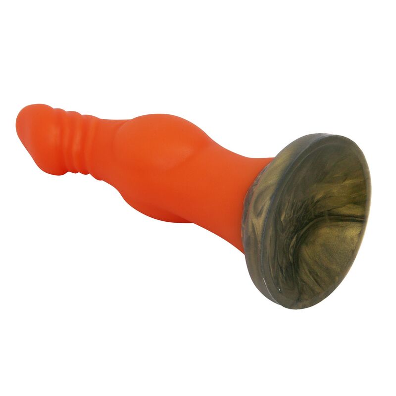 POWER MONSTERS – BLAZEHEART CHARGER FANTASY DILDO IN SILICONE 18,5 CM Ø 4,5 CM