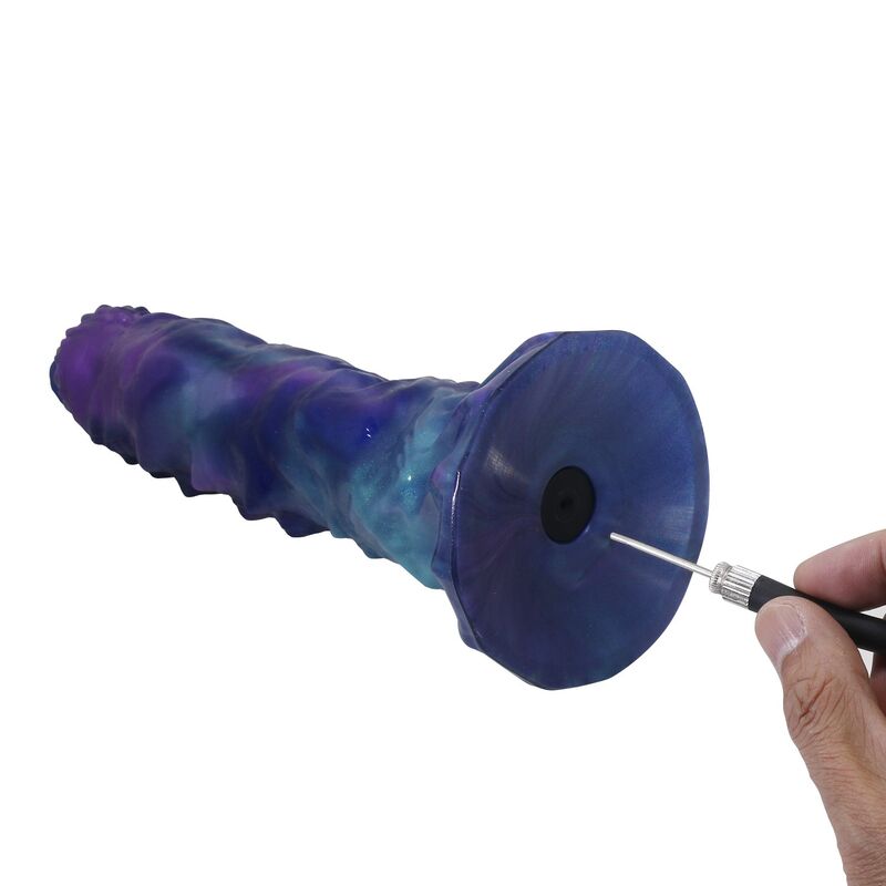 Power Monsters Duskwalker Sentinel – Aufblasbarer Fantasy-Dildo, 23 cm