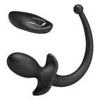 Mr Play – Anal- und Perineum-Vibrator mit Fernbedienung, Schwarz