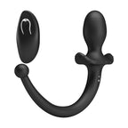 Mr Play – Anal- und Perineum-Vibrator mit Fernbedienung, Schwarz