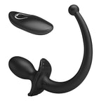 Mr Play – Anal- und Perineum-Vibrator mit Fernbedienung, Schwarz