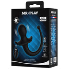 Mr Play – Anal- und Perineum-Vibrator mit Fernbedienung, Schwarz