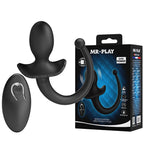 Mr Play – Anal- und Perineum-Vibrator mit Fernbedienung, Schwarz