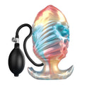 Power Monsters Ebon Leviathan – Aufblasbarer Fantasy-Analplug, 18 cm