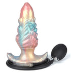 Power Monsters Ebon Leviathan – Aufblasbarer Fantasy-Analplug, 18 cm