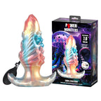 Power Monsters Ebon Leviathan – Aufblasbarer Fantasy-Analplug, 18 cm