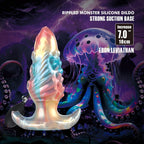 Power Monsters Ebon Leviathan – Aufblasbarer Fantasy-Analplug, 18 cm