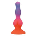 Power Monsters Hercules – Fantasy-Dildo, 21,5 cm, Farbverlauf