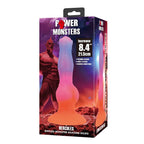 Power Monsters Hercules – Fantasy-Dildo, 21,5 cm, Farbverlauf