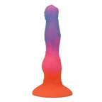 Power Monsters Hercules – Fantasy-Dildo, 21,5 cm, Farbverlauf