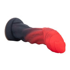 Power Monsters Infernal Goliath – Fantasy-Dildo, 25 cm, Rot/Schwarz