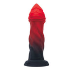 Power Monsters Infernal Goliath – Fantasy-Dildo, 25 cm, Rot/Schwarz