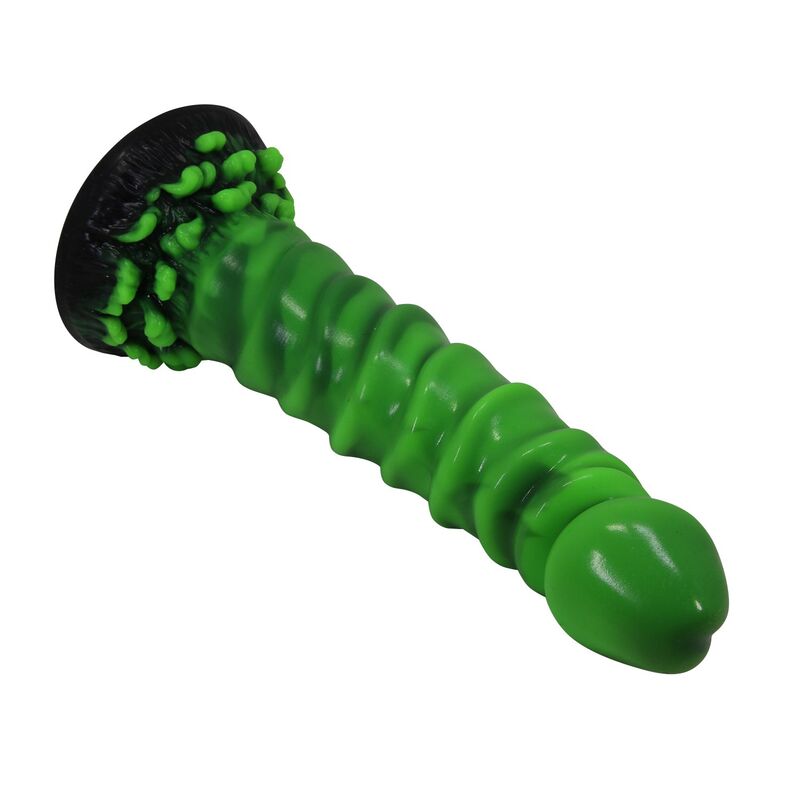 POWER MONSTERS – MANTICORE FANTASY SILICONE DILDO 23 CM Ø 5 CM