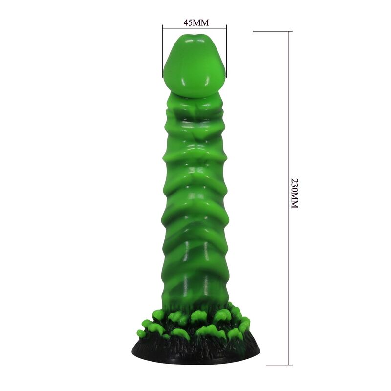 POWER MONSTERS – MANTICORE FANTASY SILICONE DILDO 23 CM Ø 5 CM