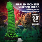 POWER MONSTERS – MANTICORE FANTASY SILICONE DILDO 23 CM Ø 5 CM